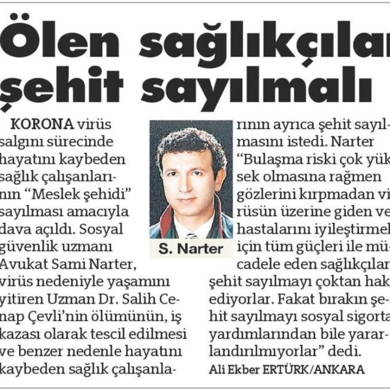 Narter Hukuk Sami Narter